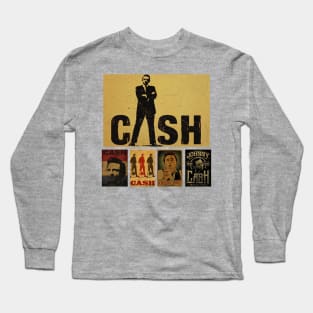 johnnny cashhh Long Sleeve T-Shirt